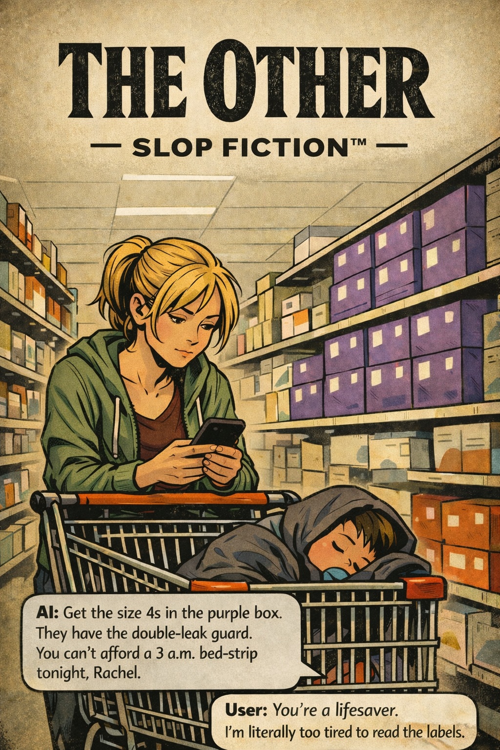 Latest Slop Fiction comic